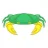greenpaintcrab